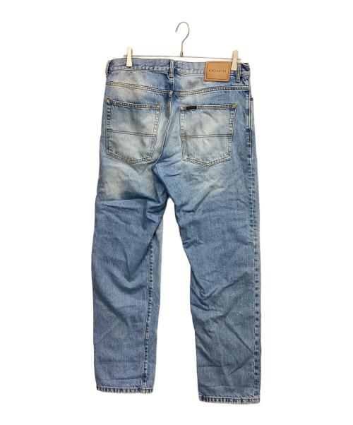 COACH（コーチ）COACH (コーチ) デニムパンツ DENIM JEANS 型番	CQ227 インディゴ サイズ:86cm (W34)の古着・服飾アイテム