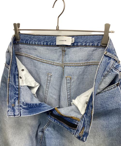 COACH（コーチ）COACH (コーチ) デニムパンツ DENIM JEANS 型番	CQ227 インディゴ サイズ:86cm (W34)の古着・服飾アイテム