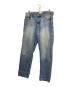 COACH（コーチ）の古着「デニムパンツ DENIM JEANS 型番	CQ227」｜インディゴ