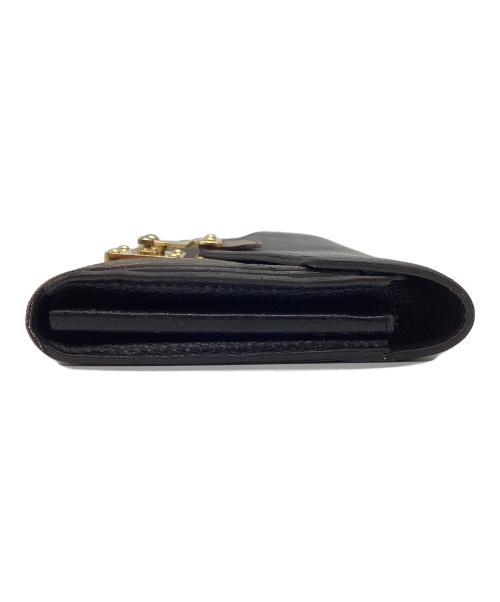 LOUIS VUITTON（ルイ ヴィトン）LOUIS VUITTON (ルイ ヴィトン) 長財布　モノグラム ブラウン×ブラックの古着・服飾アイテム