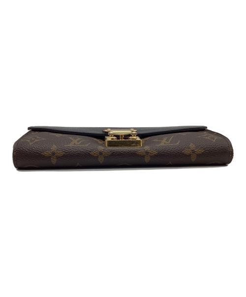 LOUIS VUITTON（ルイ ヴィトン）LOUIS VUITTON (ルイ ヴィトン) 長財布　モノグラム ブラウン×ブラックの古着・服飾アイテム