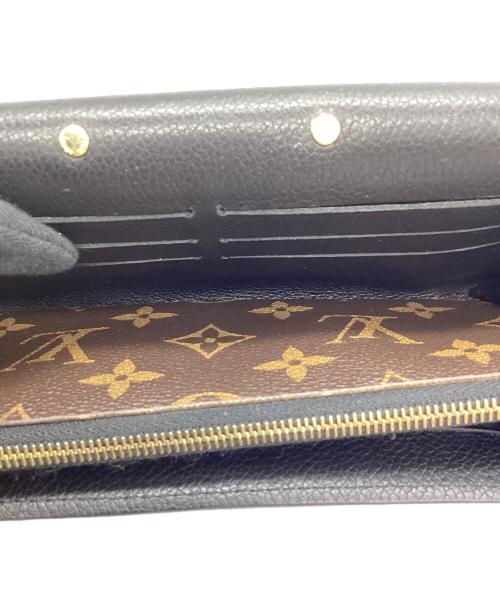 LOUIS VUITTON（ルイ ヴィトン）LOUIS VUITTON (ルイ ヴィトン) 長財布　モノグラム ブラウン×ブラックの古着・服飾アイテム