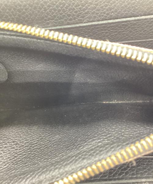 LOUIS VUITTON（ルイ ヴィトン）LOUIS VUITTON (ルイ ヴィトン) 長財布　モノグラム ブラウン×ブラックの古着・服飾アイテム