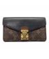 LOUIS VUITTON（ルイ ヴィトン）の古着「長財布　モノグラム」｜ブラウン×ブラック