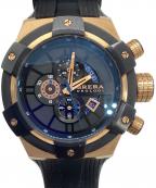 BRERA OROLOGIブレラオロロジ）の古着「クロノグラフ」｜ブラック