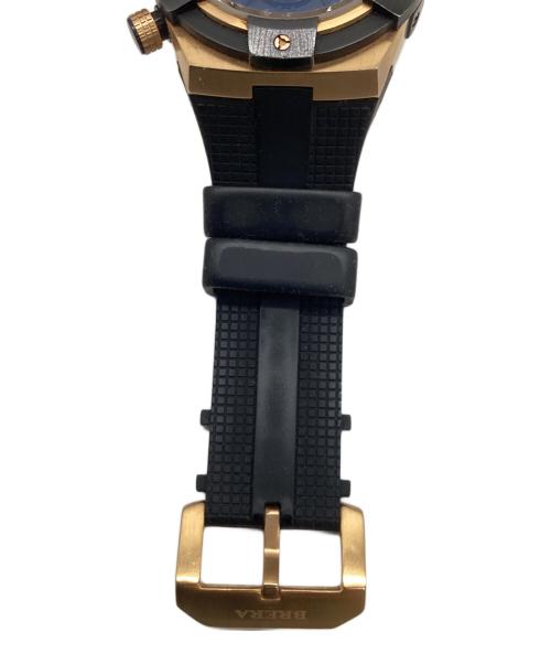 BRERA OROLOGI（ブレラオロロジ）BRERA OROLOGI (ブレラオロロジ) クロノグラフ ブラックの古着・服飾アイテム