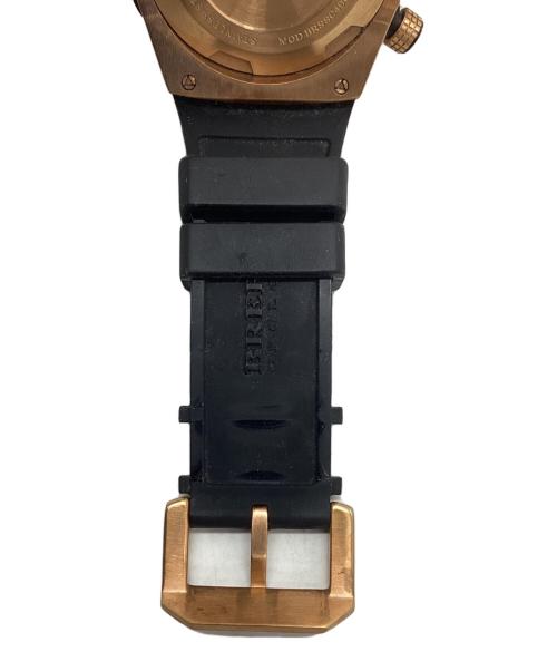 BRERA OROLOGI（ブレラオロロジ）BRERA OROLOGI (ブレラオロロジ) クロノグラフ ブラックの古着・服飾アイテム