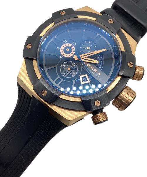 BRERA OROLOGI（ブレラオロロジ）BRERA OROLOGI (ブレラオロロジ) クロノグラフ ブラックの古着・服飾アイテム