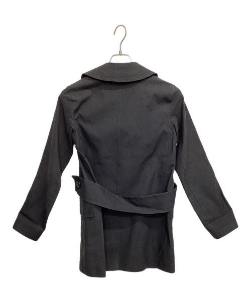 LOUIS VUITTON（ルイ ヴィトン）LOUIS VUITTON (ルイ ヴィトン) トレンチコート ブラック サイズ:34の古着・服飾アイテム