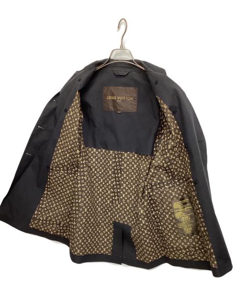 LOUIS VUITTON（ルイ ヴィトン）LOUIS VUITTON (ルイ ヴィトン) トレンチコート ブラック サイズ:34の古着・服飾アイテム