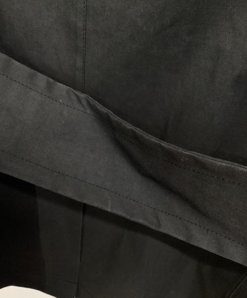 LOUIS VUITTON（ルイ ヴィトン）LOUIS VUITTON (ルイ ヴィトン) トレンチコート ブラック サイズ:34の古着・服飾アイテム