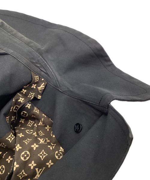 LOUIS VUITTON（ルイ ヴィトン）LOUIS VUITTON (ルイ ヴィトン) トレンチコート ブラック サイズ:34の古着・服飾アイテム