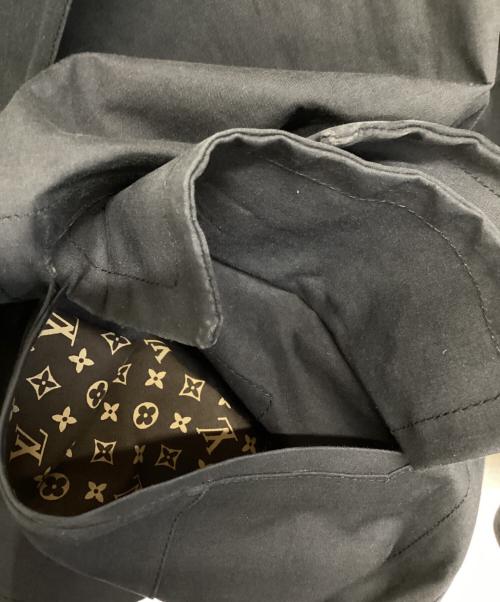 LOUIS VUITTON（ルイ ヴィトン）LOUIS VUITTON (ルイ ヴィトン) トレンチコート ブラック サイズ:34の古着・服飾アイテム