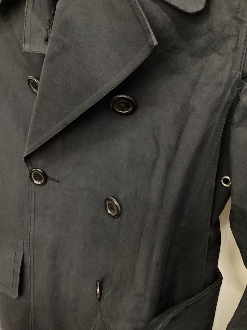 LOUIS VUITTON（ルイ ヴィトン）LOUIS VUITTON (ルイ ヴィトン) トレンチコート ブラック サイズ:34の古着・服飾アイテム