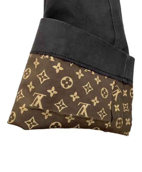 LOUIS VUITTON（ルイ ヴィトン）LOUIS VUITTON (ルイ ヴィトン) トレンチコート ブラック サイズ:34の古着・服飾アイテム