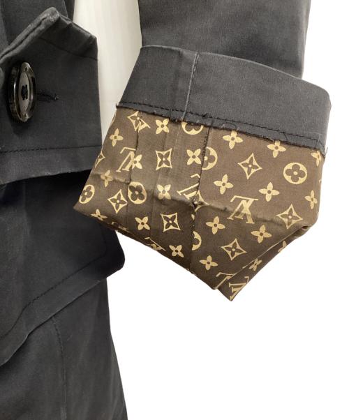 LOUIS VUITTON（ルイ ヴィトン）LOUIS VUITTON (ルイ ヴィトン) トレンチコート ブラック サイズ:34の古着・服飾アイテム