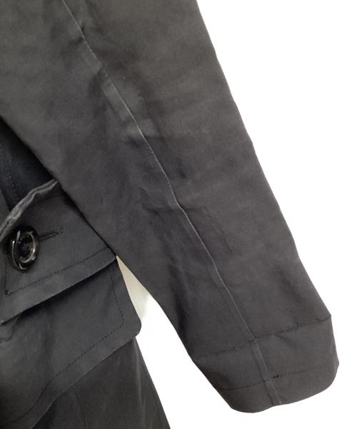 LOUIS VUITTON（ルイ ヴィトン）LOUIS VUITTON (ルイ ヴィトン) トレンチコート ブラック サイズ:34の古着・服飾アイテム