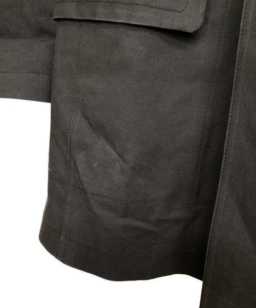LOUIS VUITTON（ルイ ヴィトン）LOUIS VUITTON (ルイ ヴィトン) トレンチコート ブラック サイズ:34の古着・服飾アイテム