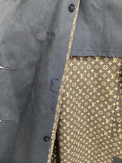 LOUIS VUITTON（ルイ ヴィトン）LOUIS VUITTON (ルイ ヴィトン) トレンチコート ブラック サイズ:34の古着・服飾アイテム