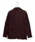 LARDINI (ラルディーニ) ニットジャケット ボルドー サイズ:Ｌ：15000円