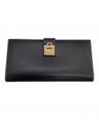 Salvatore Ferragamoサルヴァトーレ フェラガモ）の古着「長財布」｜ブラック