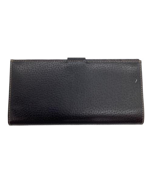Salvatore Ferragamo（サルヴァトーレ フェラガモ）Salvatore Ferragamo (サルヴァトーレ フェラガモ) 長財布 ブラックの古着・服飾アイテム