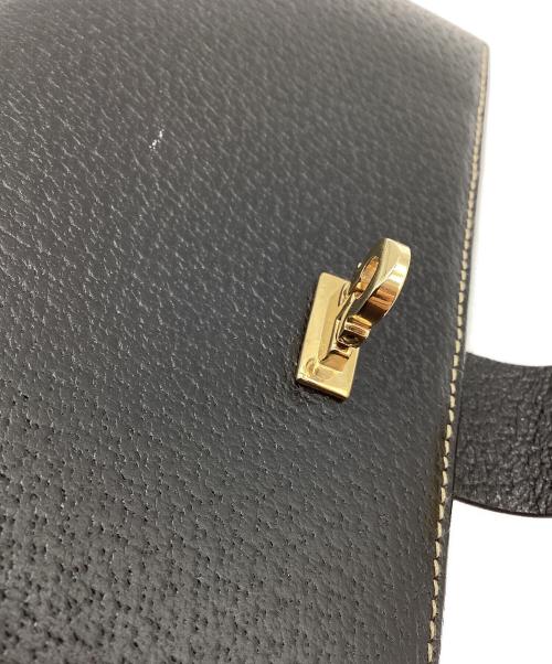 Salvatore Ferragamo（サルヴァトーレ フェラガモ）Salvatore Ferragamo (サルヴァトーレ フェラガモ) 長財布 ブラックの古着・服飾アイテム