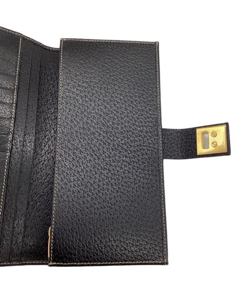 Salvatore Ferragamo（サルヴァトーレ フェラガモ）Salvatore Ferragamo (サルヴァトーレ フェラガモ) 長財布 ブラックの古着・服飾アイテム