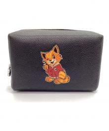 COACH（コーチ）の古着「ポーチ」｜ブラック