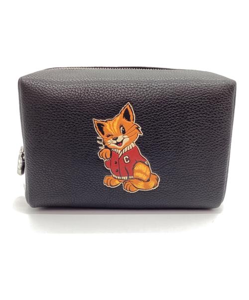 COACH（コーチ）COACH (コーチ) ポーチ ブラック 未使用品の古着・服飾アイテム
