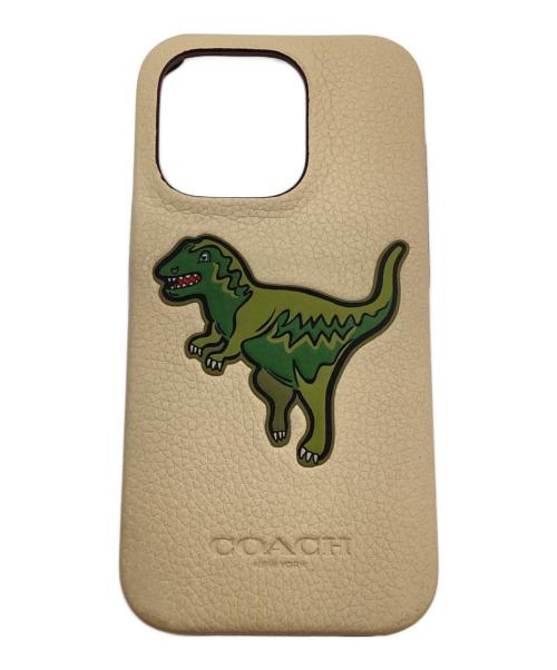 COACH（コーチ）COACH (コーチ) iphoneケース REX LTR PC 14 PRO CM サイズ:IPhone 14 PROの古着・服飾アイテム