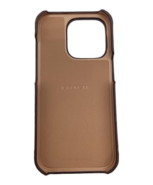 COACH（コーチ）COACH (コーチ) iphoneケース REX LTR PC 14 PRO CM サイズ:IPhone 14 PROの古着・服飾アイテム
