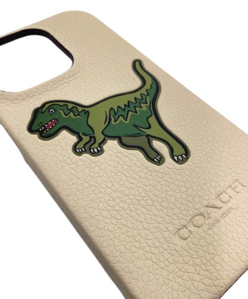 COACH（コーチ）COACH (コーチ) iphoneケース REX LTR PC 14 PRO CM サイズ:IPhone 14 PROの古着・服飾アイテム