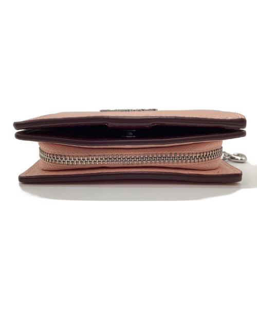 COACH（コーチ）COACH (コーチ) 2つ折り財布 ピンクの古着・服飾アイテム