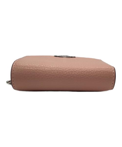 COACH（コーチ）COACH (コーチ) 2つ折り財布 ピンクの古着・服飾アイテム