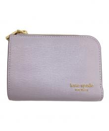 Kate Spade（ケイトスペード）の古着「2つ折り財布」｜パープル