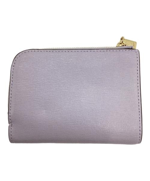 Kate Spade（ケイトスペード）Kate Spade (ケイトスペード) 2つ折り財布 パープルの古着・服飾アイテム