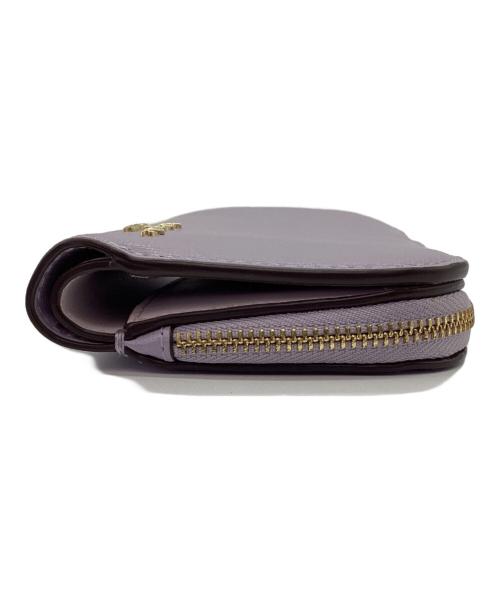 Kate Spade（ケイトスペード）Kate Spade (ケイトスペード) 2つ折り財布 パープルの古着・服飾アイテム