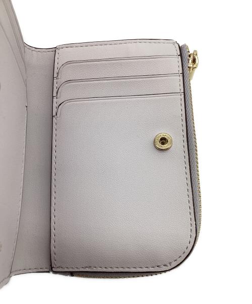 Kate Spade（ケイトスペード）Kate Spade (ケイトスペード) 2つ折り財布 パープルの古着・服飾アイテム