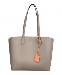Kate Spade（ケイトスペード）の古着「トートバッグ スイート ワーク トート」｜グレー