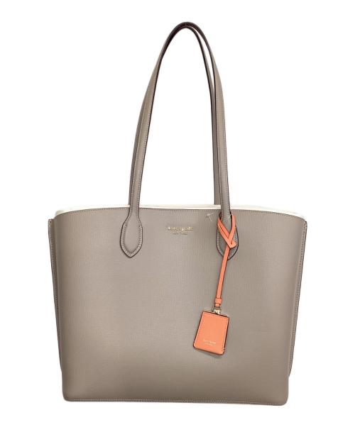 Kate Spade（ケイトスペード）Kate Spade (ケイトスペード) トートバッグ スイート ワーク トート グレー 未使用品の古着・服飾アイテム