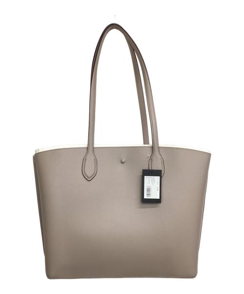 Kate Spade（ケイトスペード）Kate Spade (ケイトスペード) トートバッグ スイート ワーク トート グレー 未使用品の古着・服飾アイテム