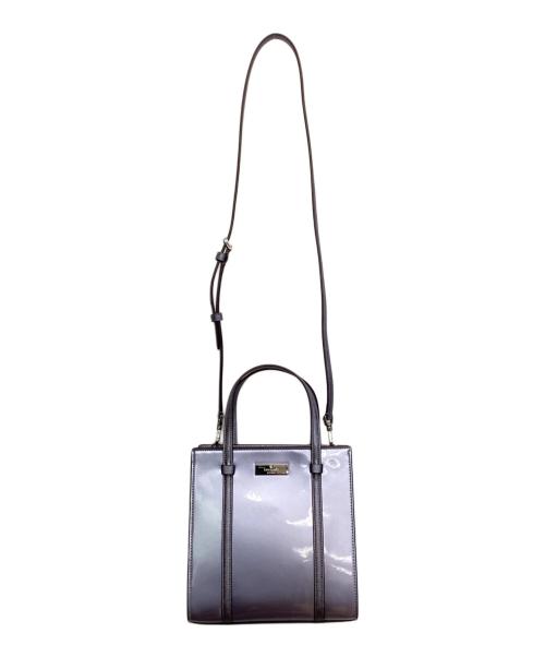 Kate Spade（ケイトスペード）Kate Spade (ケイトスペード) 2WAYバッグ パープル 未使用品の古着・服飾アイテム