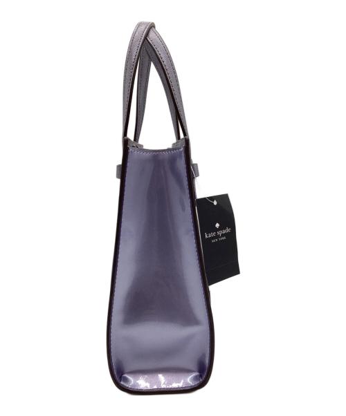Kate Spade（ケイトスペード）Kate Spade (ケイトスペード) 2WAYバッグ パープル 未使用品の古着・服飾アイテム