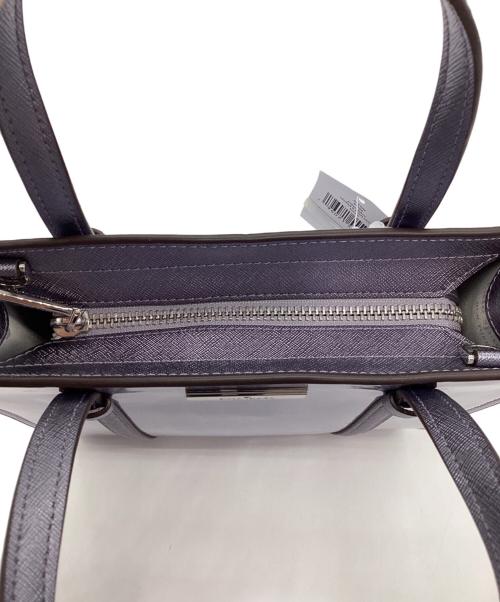 Kate Spade（ケイトスペード）Kate Spade (ケイトスペード) 2WAYバッグ パープル 未使用品の古着・服飾アイテム