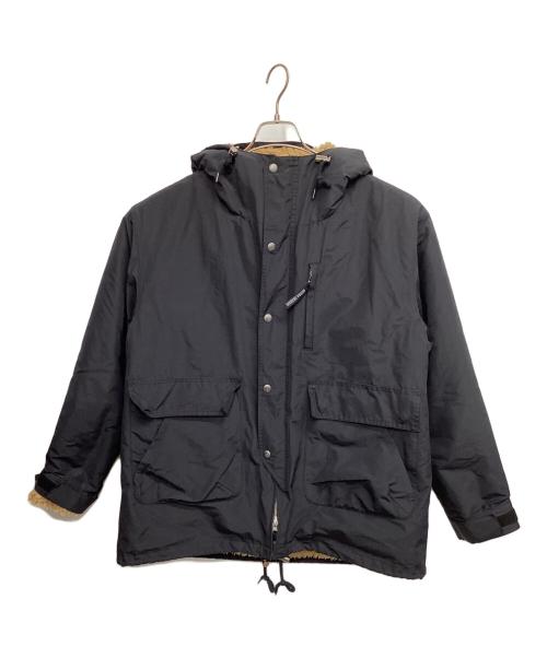 JOURNAL STANDARD relume（ジャーナルスタンダード レリューム）JOURNAL STANDARD relume (ジャーナルスタンダード レリューム) ボアライナー付きマウンテンパーカー ブラック サイズ:Mの古着・服飾アイテム