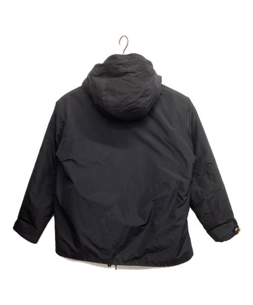 JOURNAL STANDARD relume（ジャーナルスタンダード レリューム）JOURNAL STANDARD relume (ジャーナルスタンダード レリューム) ボアライナー付きマウンテンパーカー ブラック サイズ:Mの古着・服飾アイテム