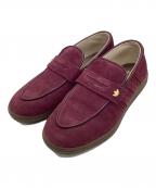 adidasアディダス）の古着「ローファーHANDBALL SPEZIAL LOAFER」｜ボルドー
