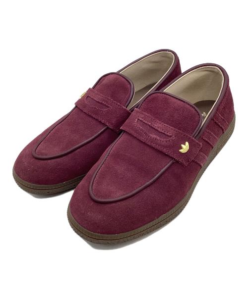 adidas（アディダス）adidas (アディダス) ローファーHANDBALL SPEZIAL LOAFER ボルドー サイズ:24.5の古着・服飾アイテム