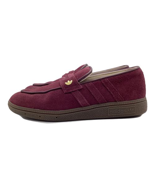 adidas（アディダス）adidas (アディダス) ローファーHANDBALL SPEZIAL LOAFER ボルドー サイズ:24.5の古着・服飾アイテム